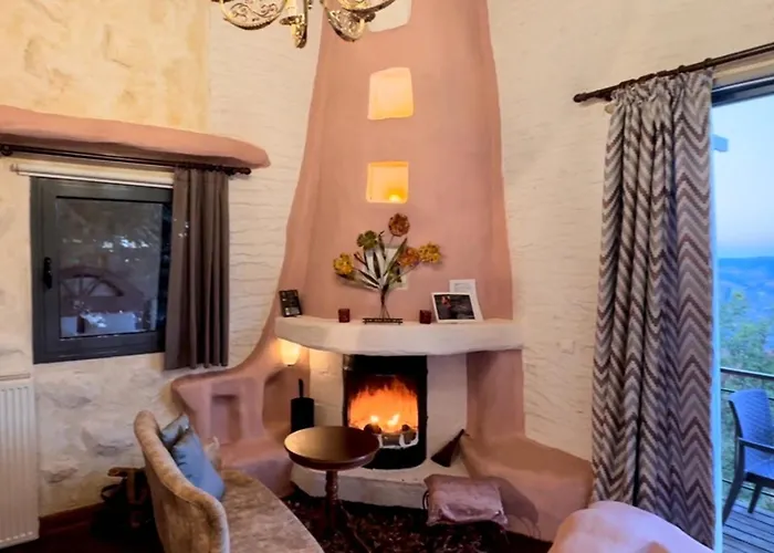 Πανσιόν Anemoessa Μέση Συνοικία Τρικάλων